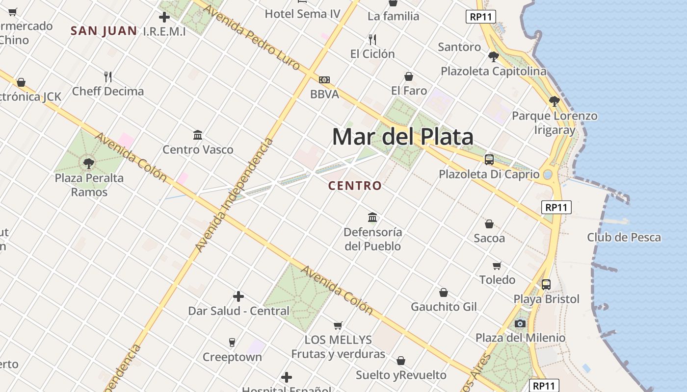 map